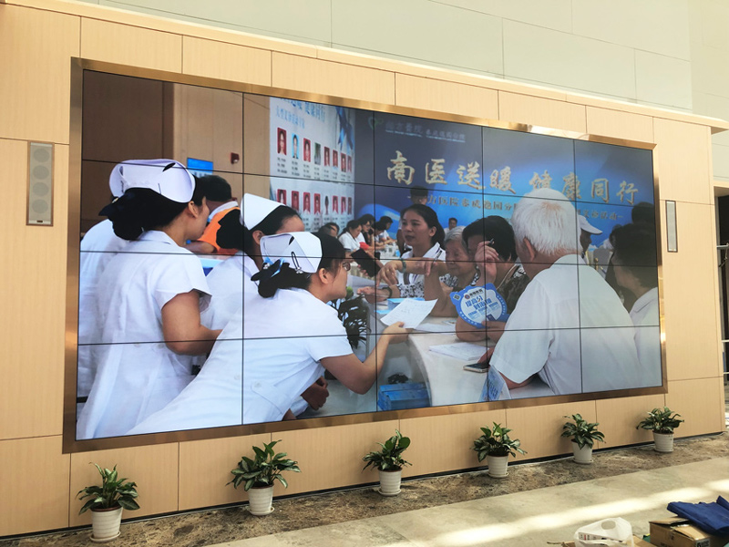 拼接屏顏色不良，色彩有細(xì)微偏差怎么辦?